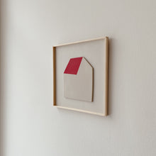 Load image into Gallery viewer, Collage Farm with a red roof