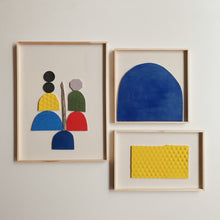 Lade das Bild in den Galerie-Viewer, Collage Totem 45