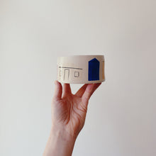 Load image into Gallery viewer, Bowl (S) Houses 06