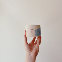 Lade das Bild in den Galerie-Viewer, Schale (XS) Häuser 03