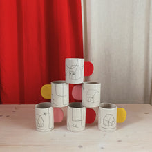 Lade das Bild in den Galerie-Viewer, Tasse Haus 1