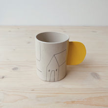 Lade das Bild in den Galerie-Viewer, Tasse Haus 14