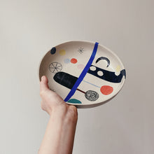 Lade das Bild in den Galerie-Viewer, Schale (L) Collage 12