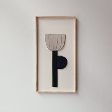 Load image into Gallery viewer, Collage 'Abstract Flower 08'