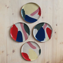 Load image into Gallery viewer, Plates Jazz 2, set of 4