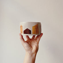 Lade das Bild in den Galerie-Viewer, Schale (S) Häuser 03