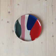 Load image into Gallery viewer, Plates Jazz 2, set of 4