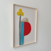 Load image into Gallery viewer, Collage Abstracts and a house 2