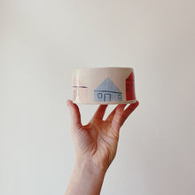 Load image into Gallery viewer, Bowl (S) Houses 04