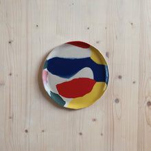 Load image into Gallery viewer, Plates Jazz 1, set of 4