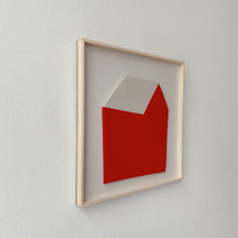 Lade das Bild in den Galerie-Viewer, Collage Rotes Haus