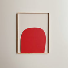 Lade das Bild in den Galerie-Viewer, Collage Rot