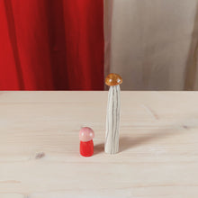 Lade das Bild in den Galerie-Viewer, Pilz-Objekt No 35 + 38