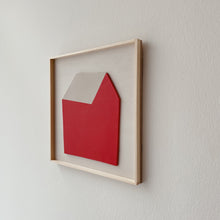 Lade das Bild in den Galerie-Viewer, Collage Rotes Haus