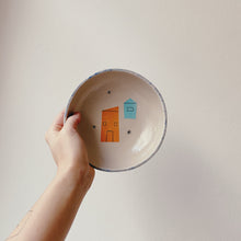 Lade das Bild in den Galerie-Viewer, Schale (S) Häuser 01