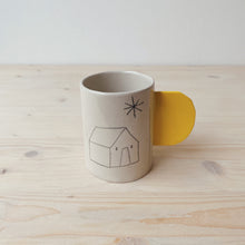 Lade das Bild in den Galerie-Viewer, Tasse Haus 13