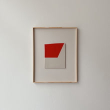 Load image into Gallery viewer, Collage House with red roof