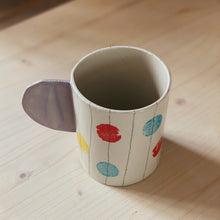 Lade das Bild in den Galerie-Viewer, Tasse Linien und Punkte 3