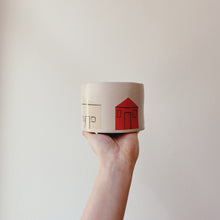Load image into Gallery viewer, Bowl (S) Houses 05