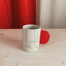 Lade das Bild in den Galerie-Viewer, Tasse Haus 1