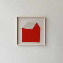 Lade das Bild in den Galerie-Viewer, Collage Rotes Haus