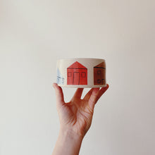 Load image into Gallery viewer, Bowl (S) Houses 04