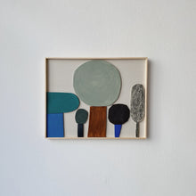 Lade das Bild in den Galerie-Viewer, Collage Wald 02