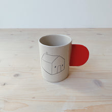 Lade das Bild in den Galerie-Viewer, Tasse Haus 23