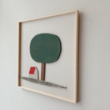 Load image into Gallery viewer, Collage Little House under a Tree