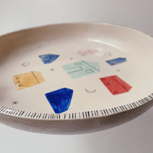 Lade das Bild in den Galerie-Viewer, Schale (XL) Häuser 01