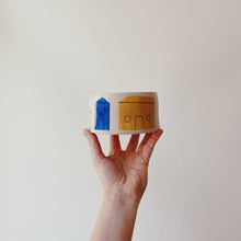 Load image into Gallery viewer, Bowl (S) Houses 06