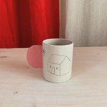 Lade das Bild in den Galerie-Viewer, Tasse Haus 7