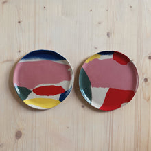 Load image into Gallery viewer, Plates Jazz 1, set of 4