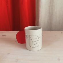 Lade das Bild in den Galerie-Viewer, Tasse Haus 1