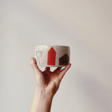 Lade das Bild in den Galerie-Viewer, Schale (S) Häuser 03