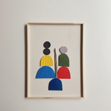 Lade das Bild in den Galerie-Viewer, Collage Totem 45