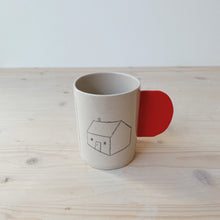 Lade das Bild in den Galerie-Viewer, Tasse Haus 25