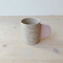 Lade das Bild in den Galerie-Viewer, Tasse Haus 27