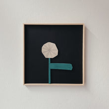 Load image into Gallery viewer, Kopie von Collage 'Abstract Flower 12' - ulrikeleamoormann