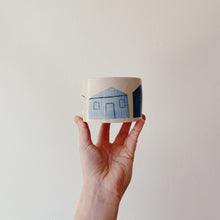 Lade das Bild in den Galerie-Viewer, Schale (XS) Häuser 03