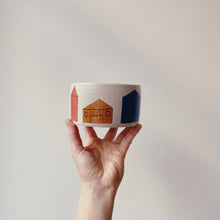 Lade das Bild in den Galerie-Viewer, Schale (S) Häuser 03