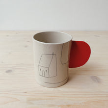 Lade das Bild in den Galerie-Viewer, Tasse Haus 11