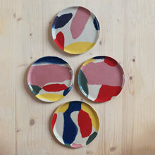 Load image into Gallery viewer, Plates Jazz 1, set of 4