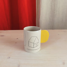 Lade das Bild in den Galerie-Viewer, Tasse Haus 6