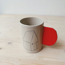 Lade das Bild in den Galerie-Viewer, Tasse Haus 8