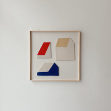 Load image into Gallery viewer, Collage 3 abstract Houses