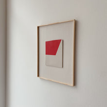 Load image into Gallery viewer, Collage House with red roof