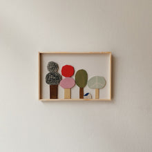 Lade das Bild in den Galerie-Viewer, Collage Haus und Wald