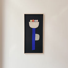 Load image into Gallery viewer, Collage 'Abstract Flower 17'