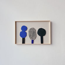 Lade das Bild in den Galerie-Viewer, Collage Bäume
